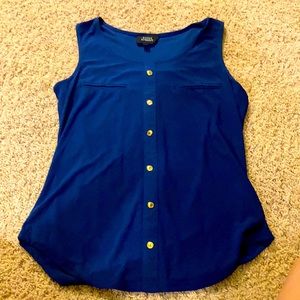 Blue formal tank top brand new